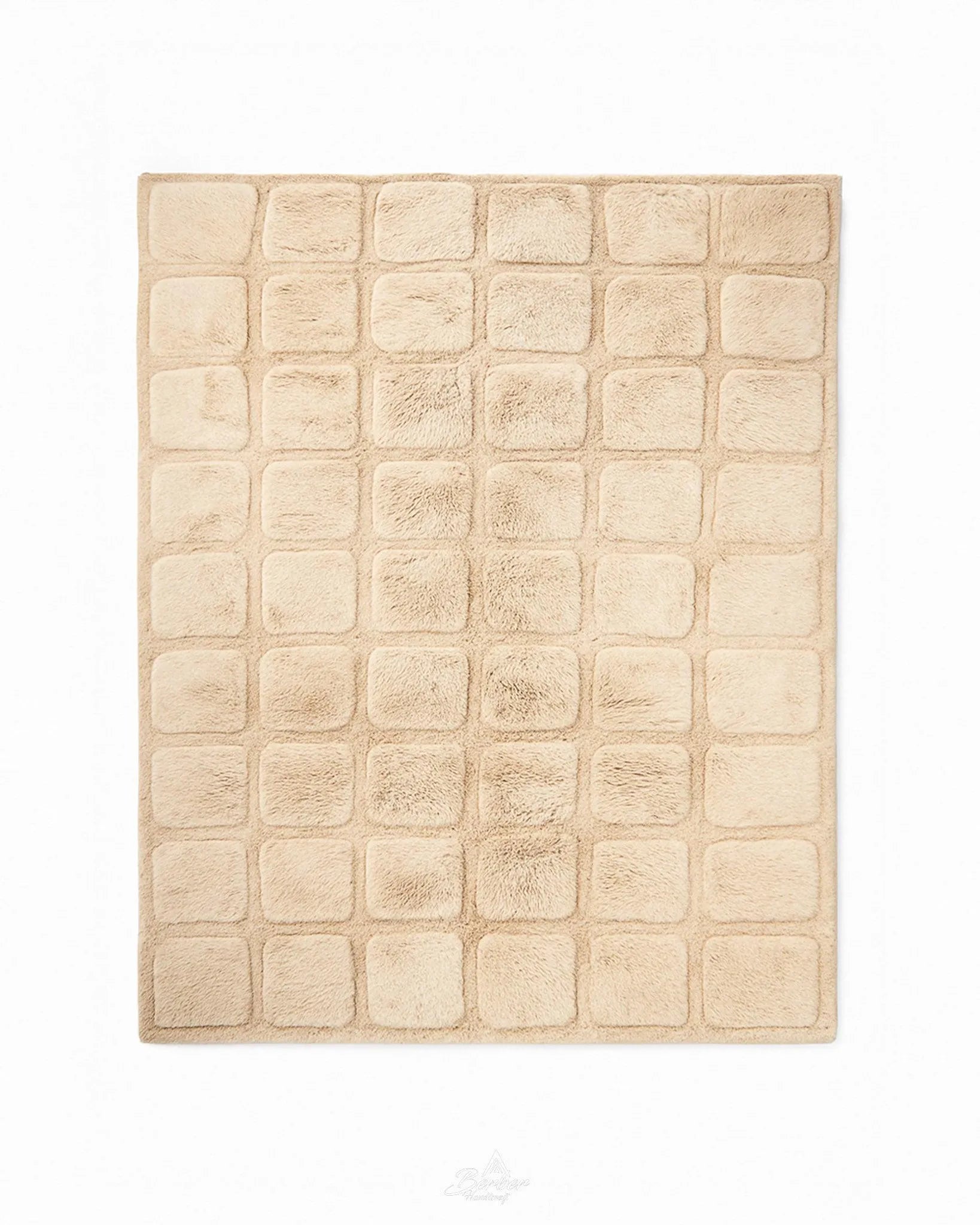 Beni Ourain Berber Rug 3 X 5 Ft | 90 X 150 Cm