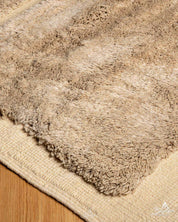 Beni Ourain Carpet 3 X 5 Ft | 90 X 150 Cm / With Tassels / Short (0.4” / 1 cm)