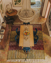 Beni Ourain Style Rug 7x9.5 ft - 214x290 cm-Berber Handicraft