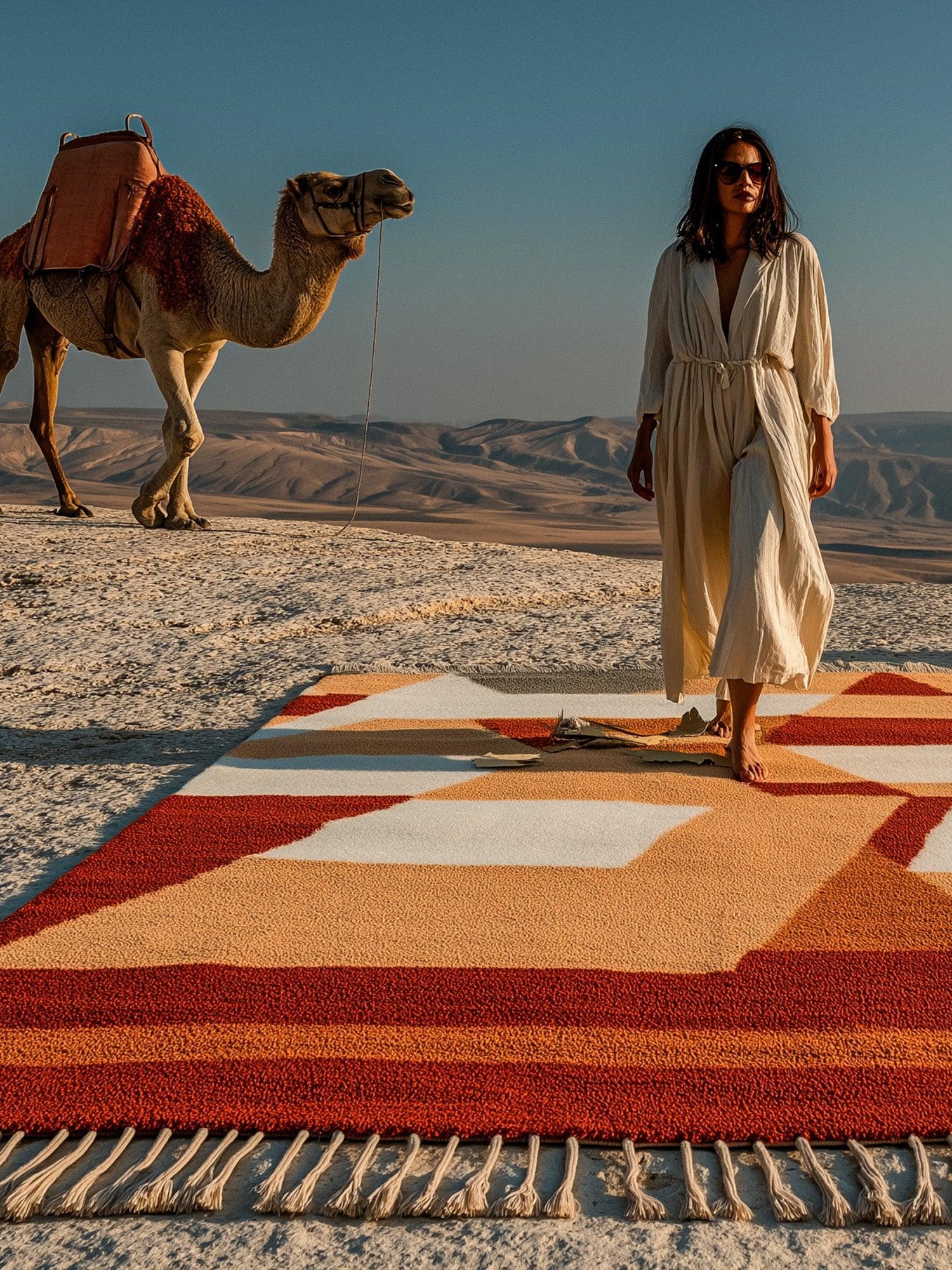 Beni-Ourain-rug-AM128-1-Berber Handicraft