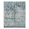 Blue Morrocan Rug - Berber Handicraft