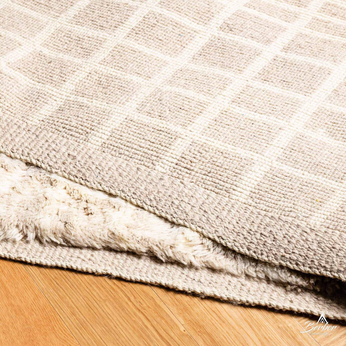 Fluffy Beni Ourain Rug - Berber Handicraft