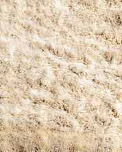 Fluffy Beni Ourain Rug 3 X 5 Ft | 90 X 150 Cm / With Tassels / Short (0.4” / 1 cm)