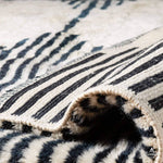 Beni Ourain Moroccan Rug - Berber Handicraft