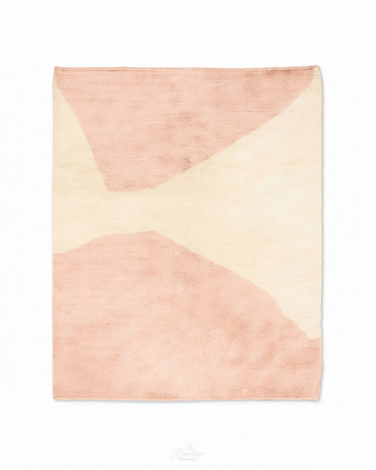 Decorative Beni Rug 3 X 5 Ft | 90 X 150 Cm / With Tassels / Short (0.4” / 1 cm)