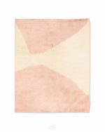 Decorative Beni Rug 3 X 5 Ft | 90 X 150 Cm / With Tassels / Short (0.4” / 1 cm)