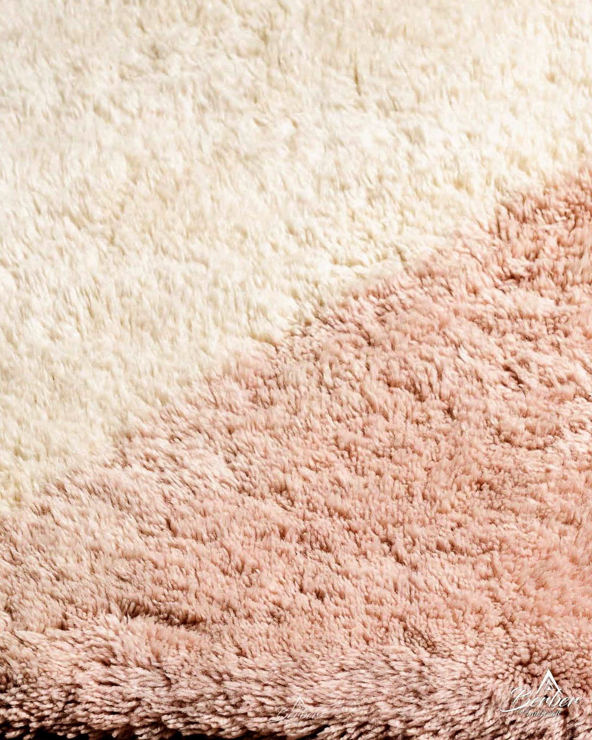 Decorative Beni Rug 3 X 5 Ft | 90 X 150 Cm / With Tassels / Short (0.4” / 1 cm)