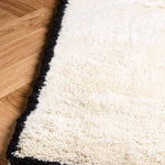 Off White Berber Runner Rug - Berber Handicraft