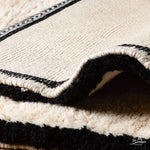 Off White Berber Runner Rug - Berber Handicraft