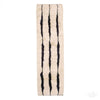 Minimalist Moroccan Runner Rug - Berber Handicraft