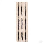 Minimalist Moroccan Runner Rug - Berber Handicraft