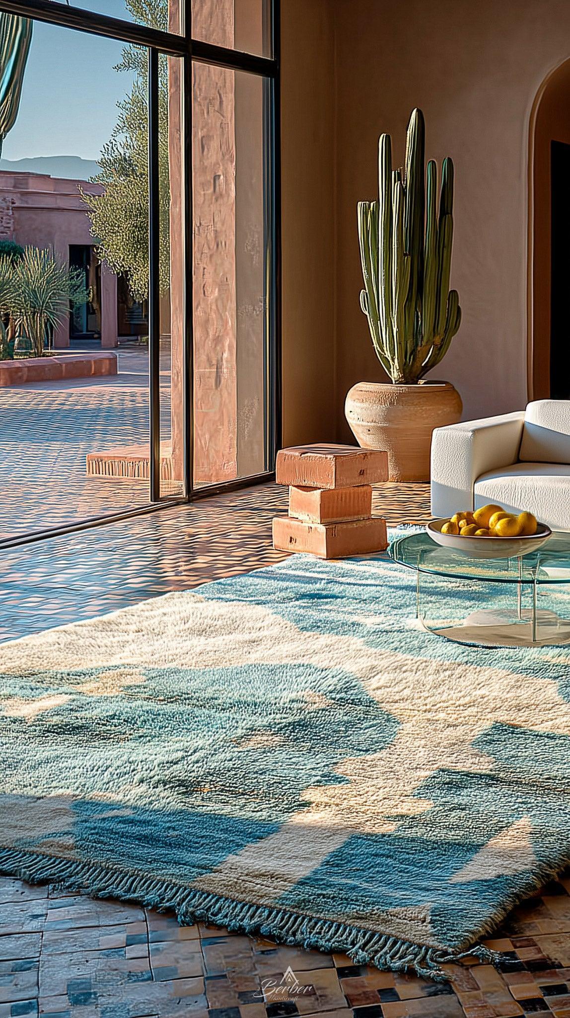 Beni-mrirt-rugs-Berber Handicraft