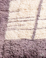 Berber Area Carpet 3 X 5 Ft | 90 X 150 Cm / With Tassels / Short (0.4” / 1 cm)