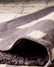 Berber Area Carpet 3 X 5 Ft | 90 X 150 Cm / With Tassels / Short (0.4” / 1 cm)