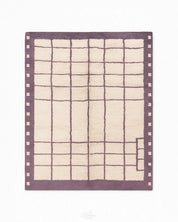 Berber Area Carpet 3 X 5 Ft | 90 X 150 Cm / With Tassels / Short (0.4” / 1 cm)