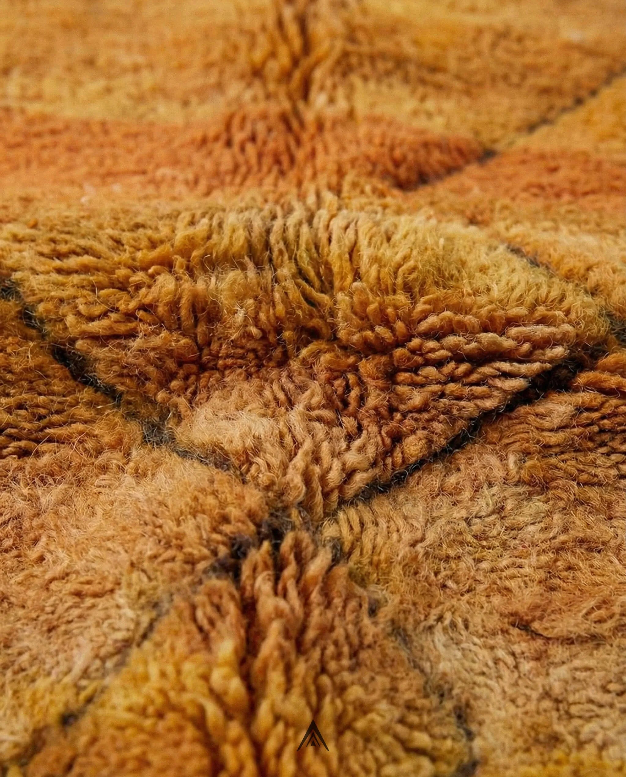 Berber Area Rug 5.3x7.2 ft - 162x220 cm-Berber Handicraft