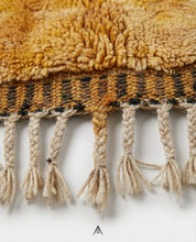 Berber Area Rug 5.3x7.2 ft - 162x220 cm-Berber Handicraft