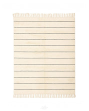 Berber Area Rug 3 X 5 Ft | 90 X 150 Cm / With Tassels / Short (0.4” / 1 cm)