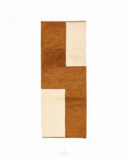Berber Moroccan Runner Rug 2 X 6 Ft | 60 X 180 Cm / With Tassels / Short (0.4” / 1 cm)