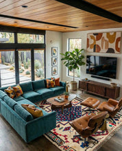 Berber Plush Rug 6.5x9.4 ft - 200x288 cm-Berber Handicraft