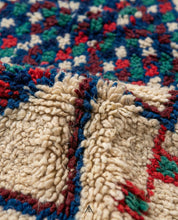 Berber Plush Rug 6.5x9.4 ft - 200x288 cm-Berber Handicraft
