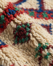 Berber Plush Rug 6.5x9.4 ft - 200x288 cm-Berber Handicraft