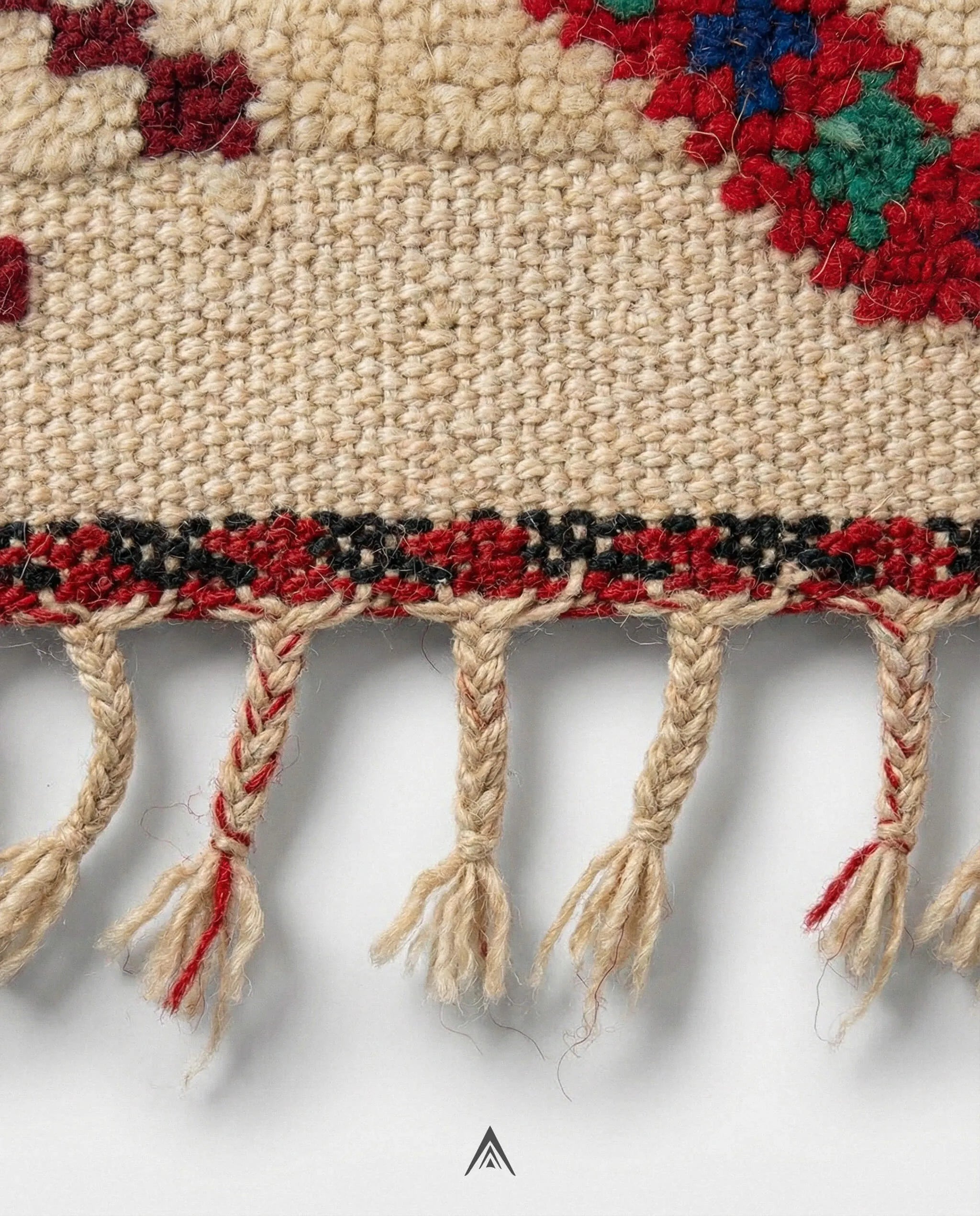 Berber Plush Rug 6.5x9.4 ft - 200x288 cm-Berber Handicraft