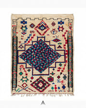 Berber Plush Rug 6.5x9.4 ft - 200x288 cm-Berber Handicraft