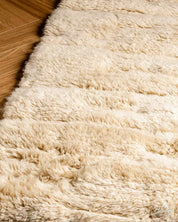 Berber Rug Runner 2 X 6 Ft | 60 X 180 Cm / With Tassels / Short (0.4” / 1 cm)