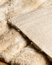 Berber Rug Runner 2 X 6 Ft | 60 X 180 Cm / With Tassels / Short (0.4” / 1 cm)