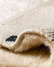 Berber Runner Rug 2 X 6 Ft | 60 X 180 Cm / With Tassels / Short (0.4” / 1 cm)