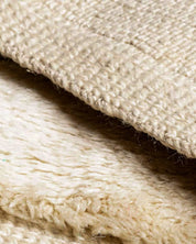 Berber Runner Rug 2 X 6 Ft | 60 X 180 Cm / With Tassels / Short (0.4” / 1 cm)