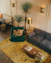 Berber Shag Rug 8.2x11 ft - 250x335 cm-Berber Handicraft