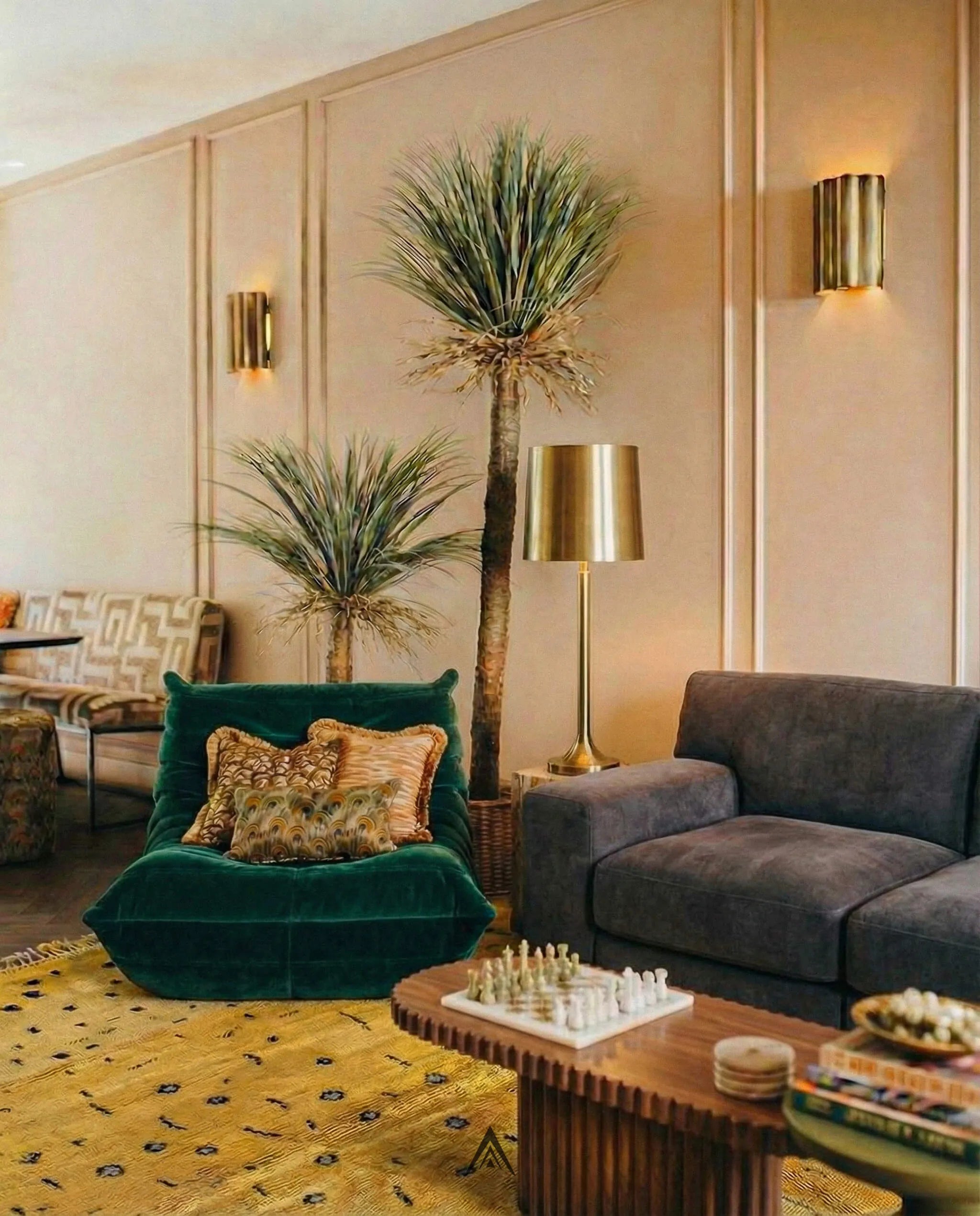 Berber Shag Rug 8.2x11 ft - 250x335 cm-Berber Handicraft