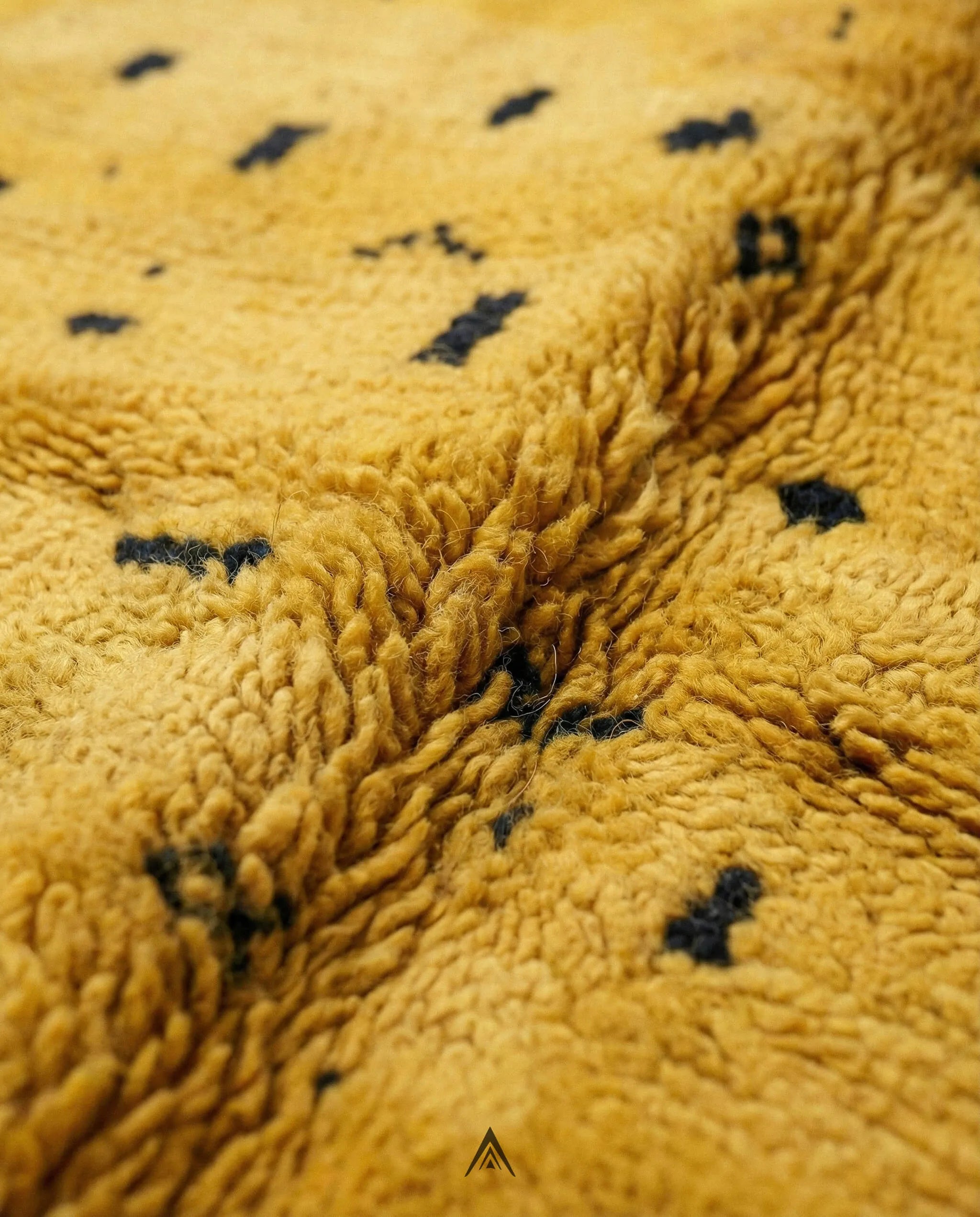 Berber Shag Rug 8.2x11 ft - 250x335 cm-Berber Handicraft