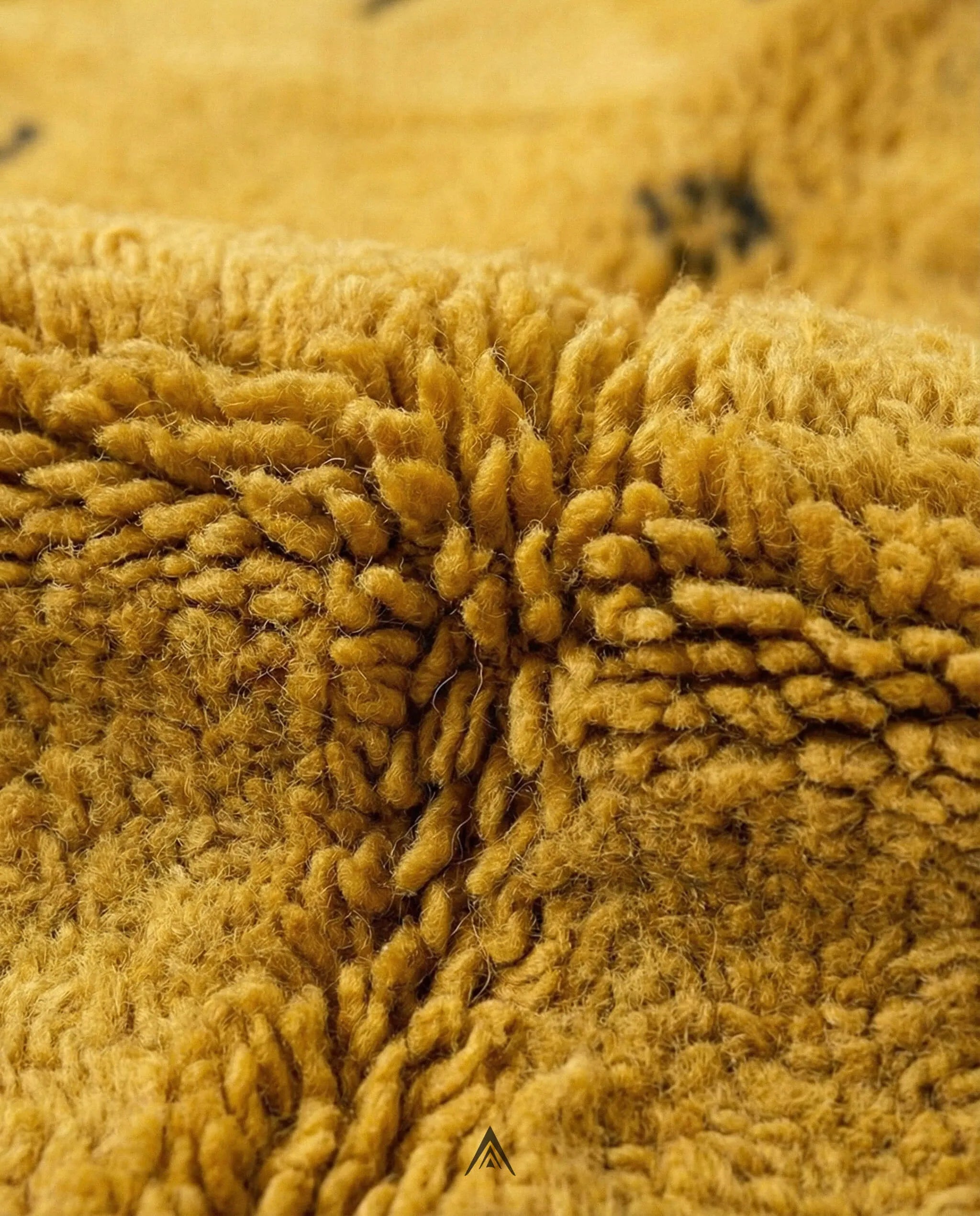 Berber Shag Rug 8.2x11 ft - 250x335 cm-Berber Handicraft