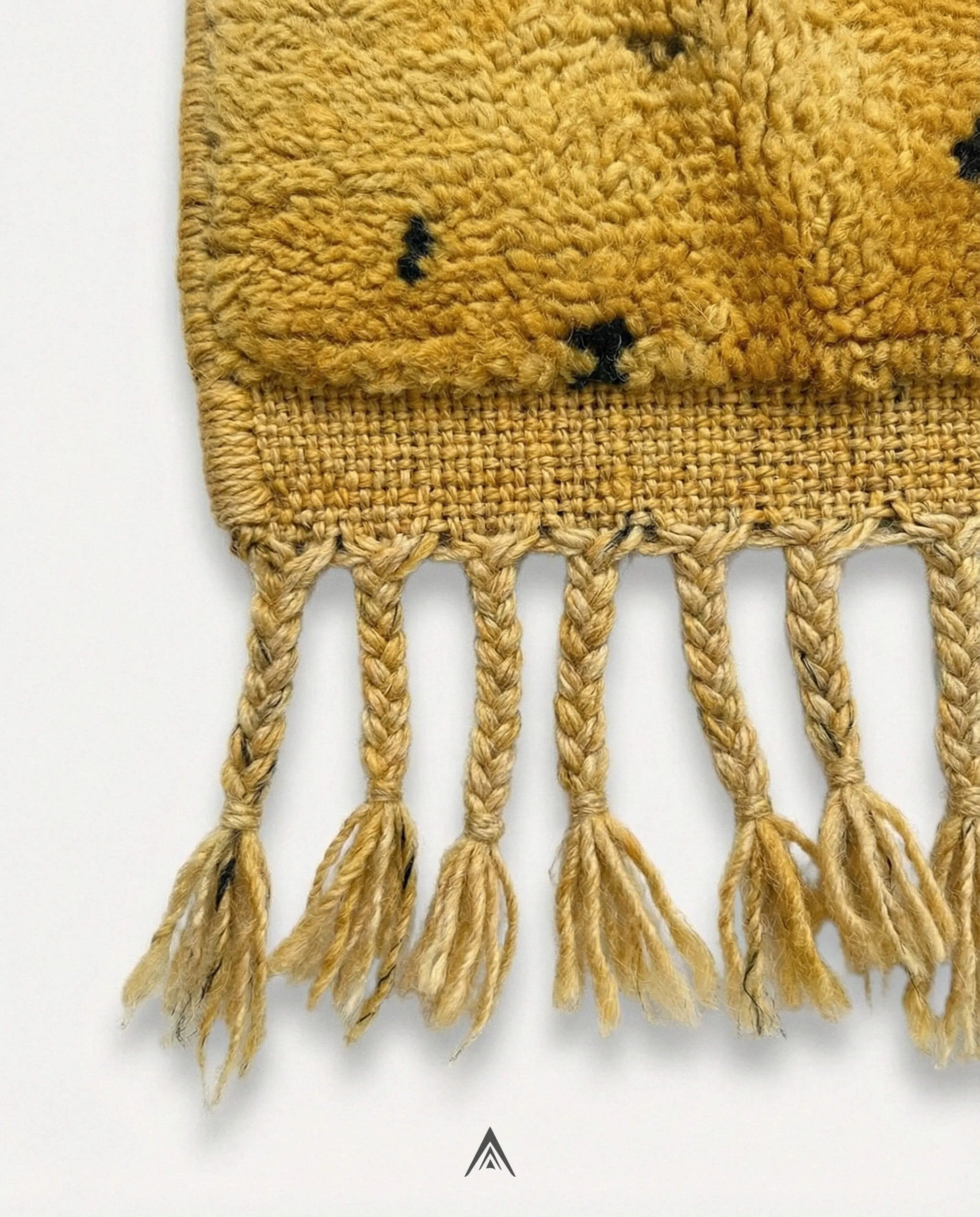 Berber Shag Rug 8.2x11 ft - 250x335 cm-Berber Handicraft