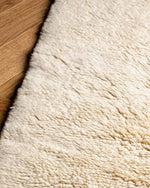 Berber Moroccan Runner Rug 2 X 6 Ft | 60 X 180 Cm / With Tassels / Short (0.4” / 1 cm)