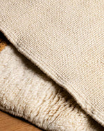 Berber Moroccan Runner Rug 2 X 6 Ft | 60 X 180 Cm / With Tassels / Short (0.4” / 1 cm)