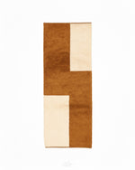 Berber Moroccan Runner Rug 2 X 6 Ft | 60 X 180 Cm / With Tassels / Short (0.4” / 1 cm)