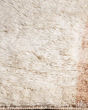 Biophilic Rug 3 X 5 Ft | 90 X 150 Cm / With Tassels / Short (0.4” / 1 cm)
