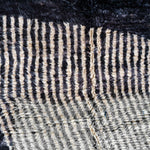 Black and Gray Berber Rug - Berber Handicraft