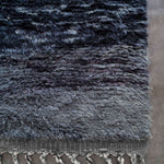 Black and Gray Berber Rug - Berber Handicraft