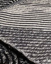 Black Moroccan Berber Rug-Berber Handicraft