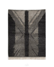 Black Moroccan Berber Rug-Berber Handicraft