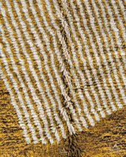 Black Moroccan Rug 3 X 5 Ft | 90 X 150 Cm / With Tassels / Short (0.4” / 1 cm)