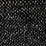 Black Dotted Rug - Berber Handicraft