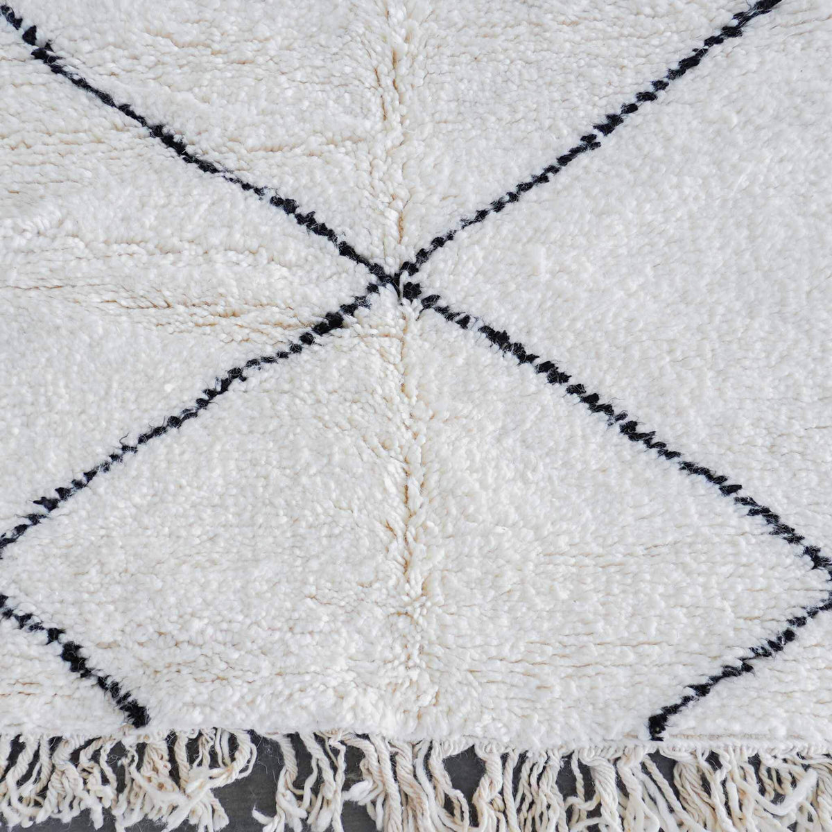 Wool Rug Runner - Berber Handicraft