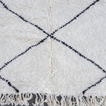 Wool Rug Runner - Berber Handicraft