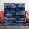 Blue Pink Berber Rug - Berber Handicraft